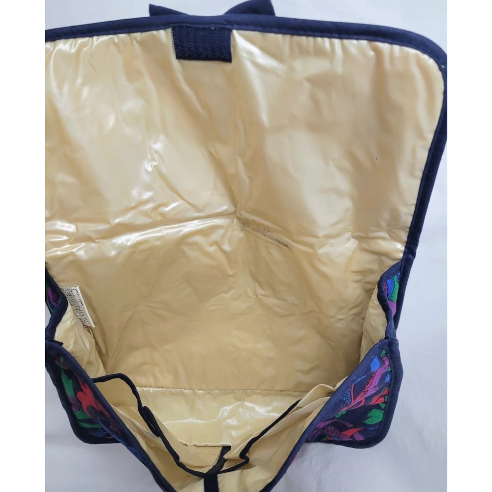 Vintage Diane‎ Von Furstenberg Cosmetic Toiletry Travel Bag